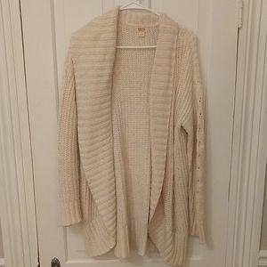 Cream colored sweater